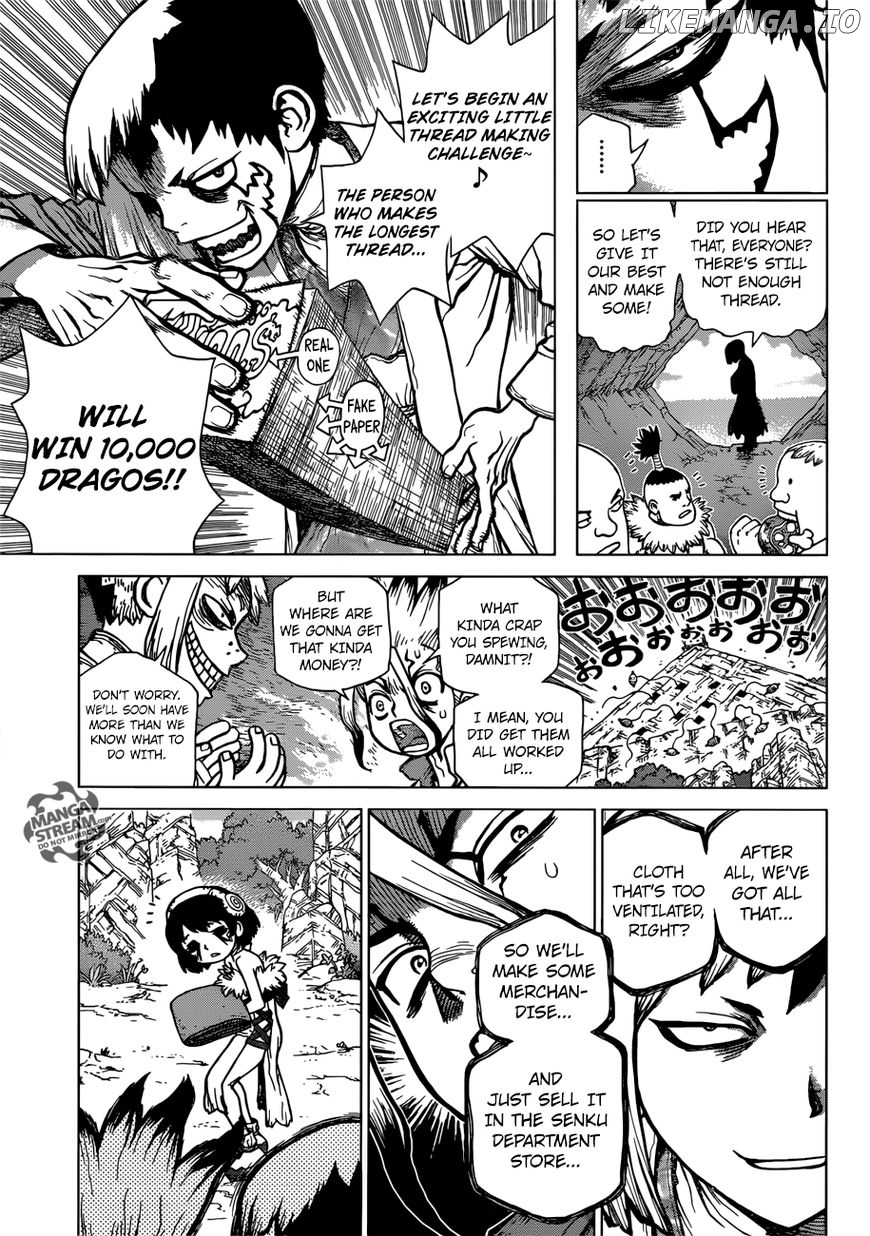 Dr.Stone Chapter 87 image 14